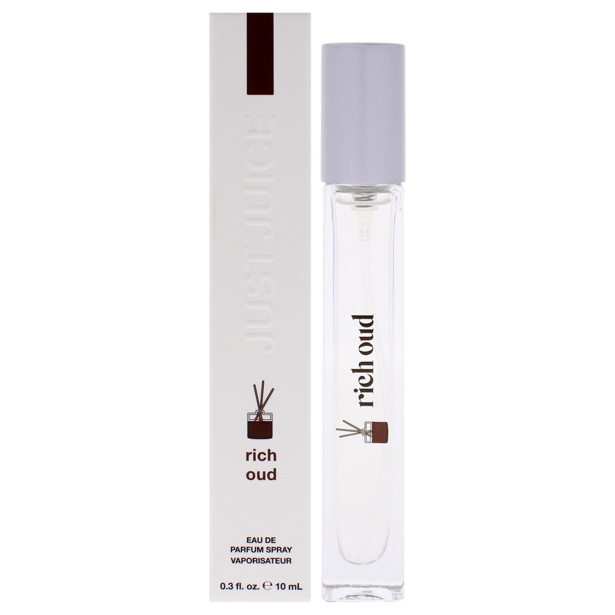 Rich Oud by Just Juice for Unisex 9,46 ml