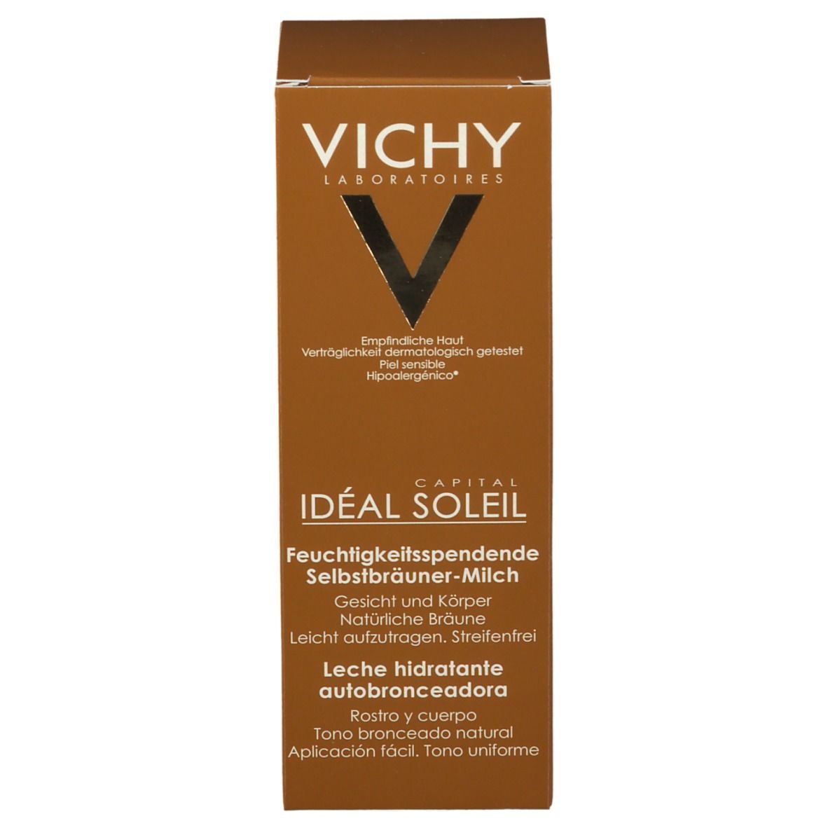 VICHY Selbstbräuner-Milch   Vichy Mineral 89 10ml GRATIS 100 ml - shop ...