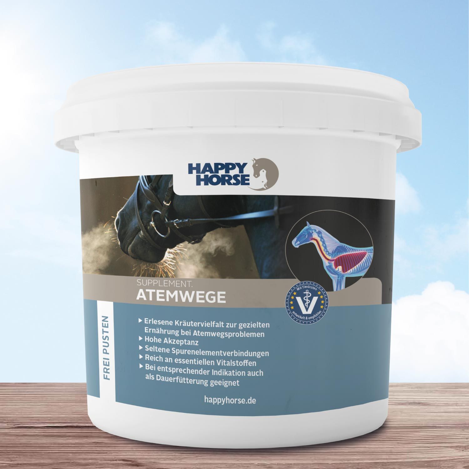 Happy Horse Atemwege 5 kg