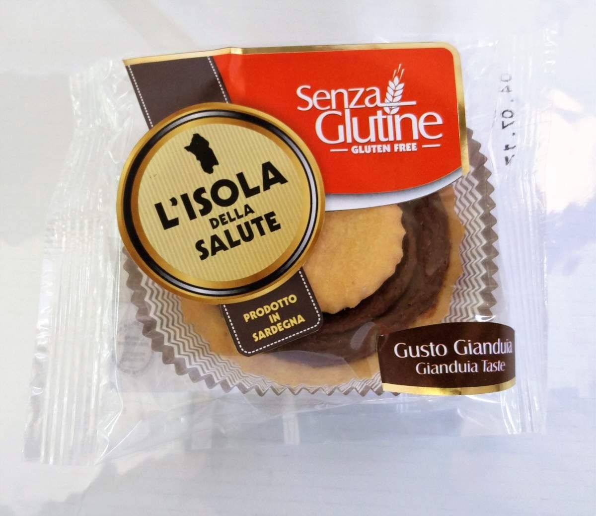 Crostatina al Gianduia Monoporzione Senza Glutine - L'isola Della Salute