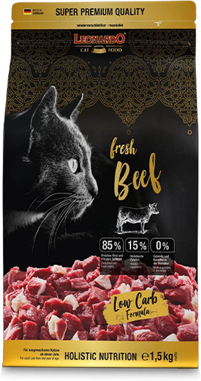 Leonardo fresh Meat Beef & Poultry 4 kg