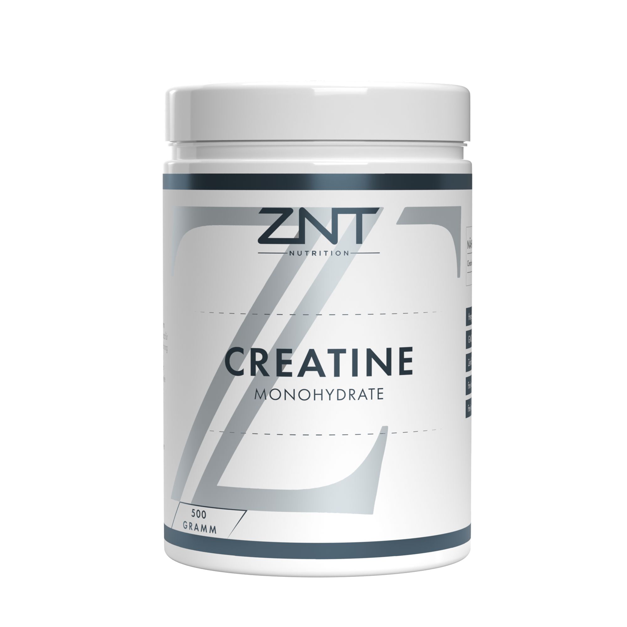 ZNT Nutrition Creatine Monohydrate Neutral