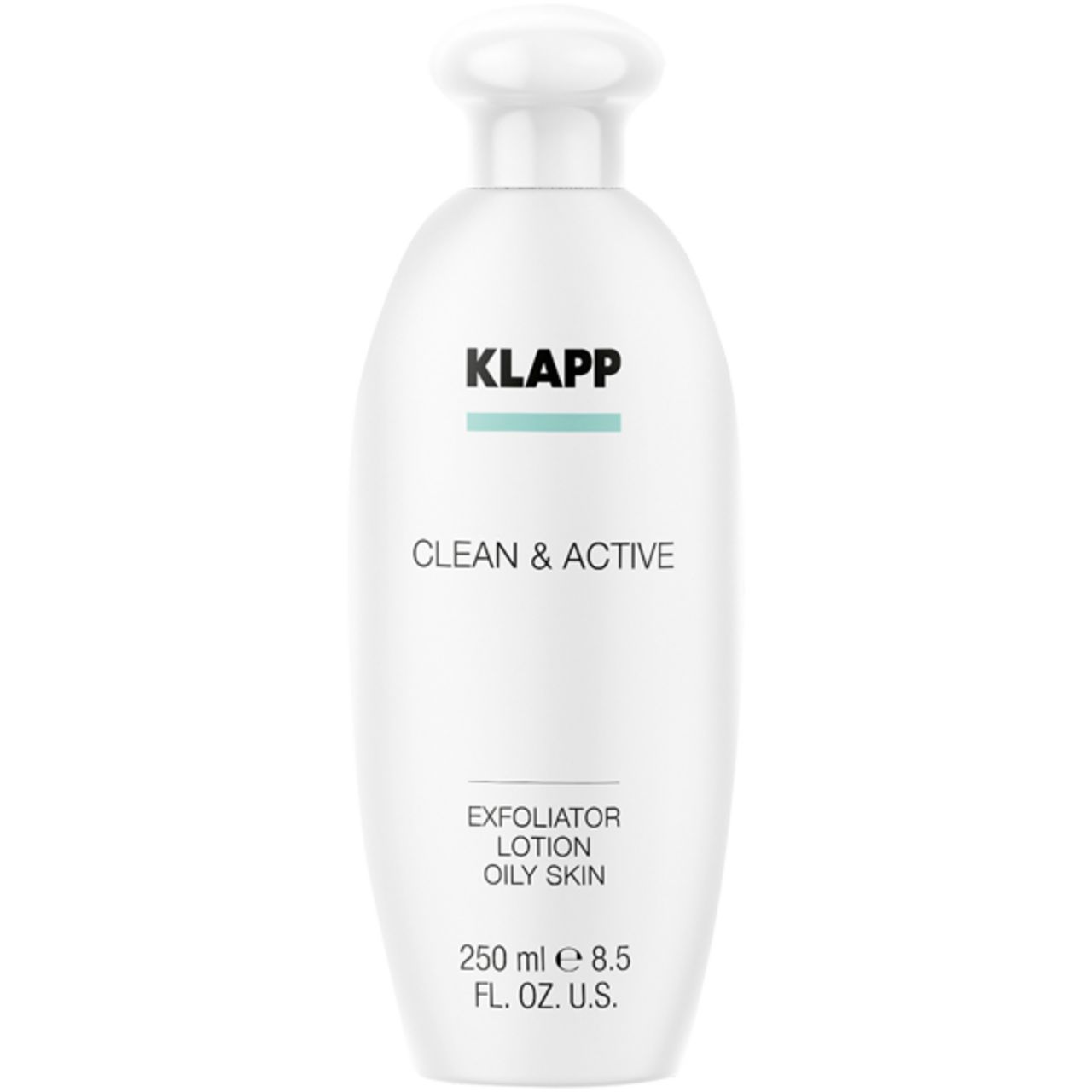 Klapp, Clean & Active Exfoliator Lotion Oily Skin 250 ml