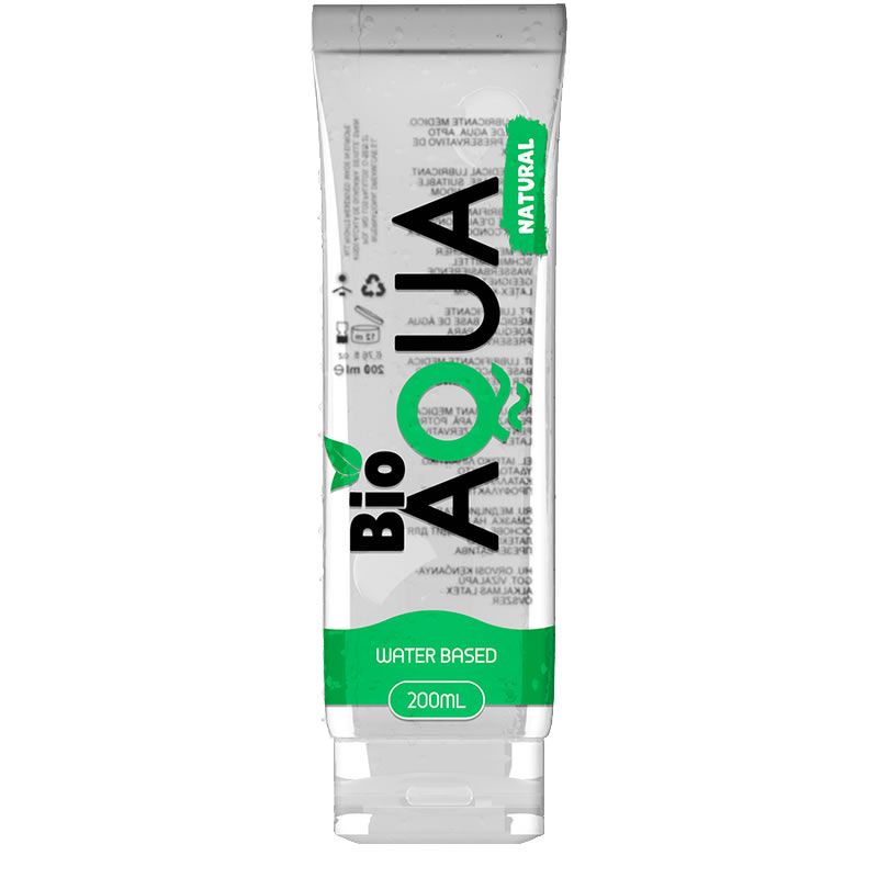 Bi‌oAQUA *Waterbased Lubricant* 0,2 l Gleitmittel