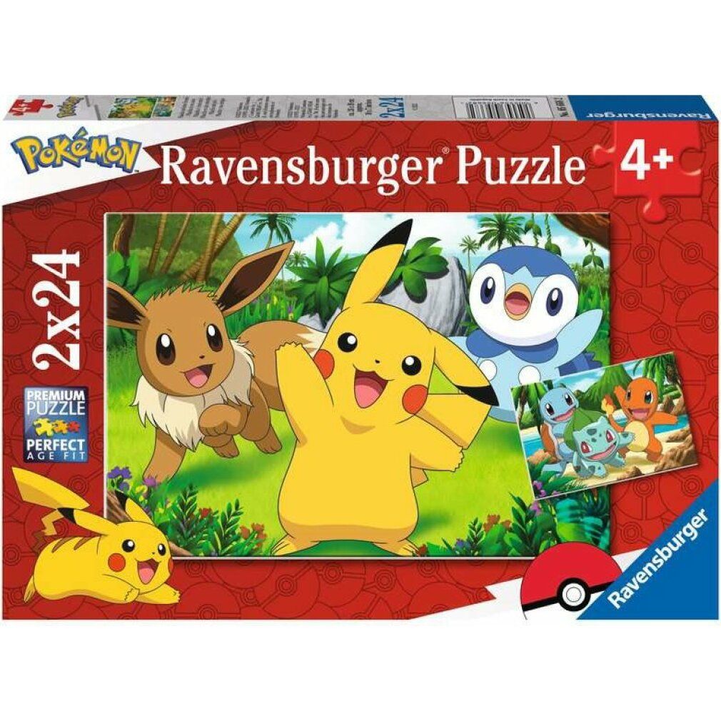 Ravensburger Puzzle - Pikachu & seine Freunde