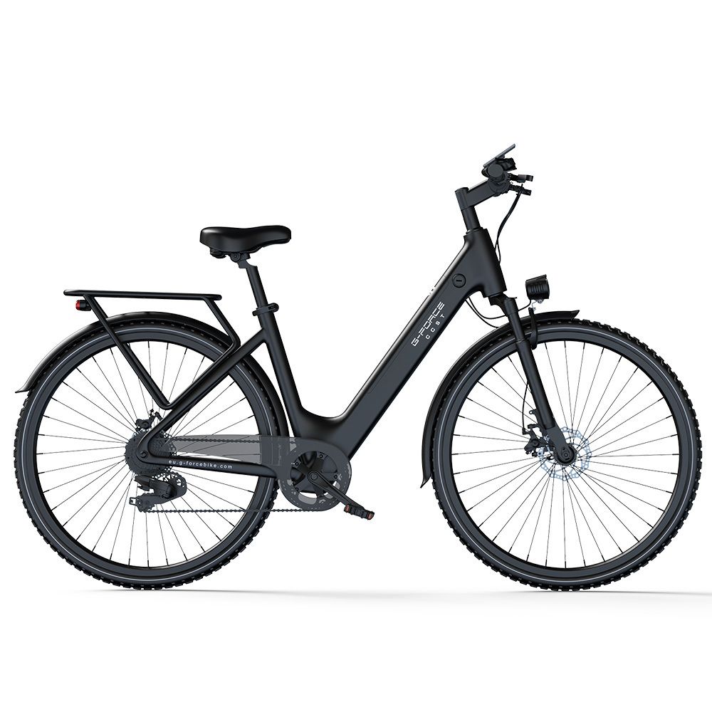 G-FORCE CC ST Elektrisches Citybike, 48V 12Ah Akku (herausnehmbar), 27,5 Zoll