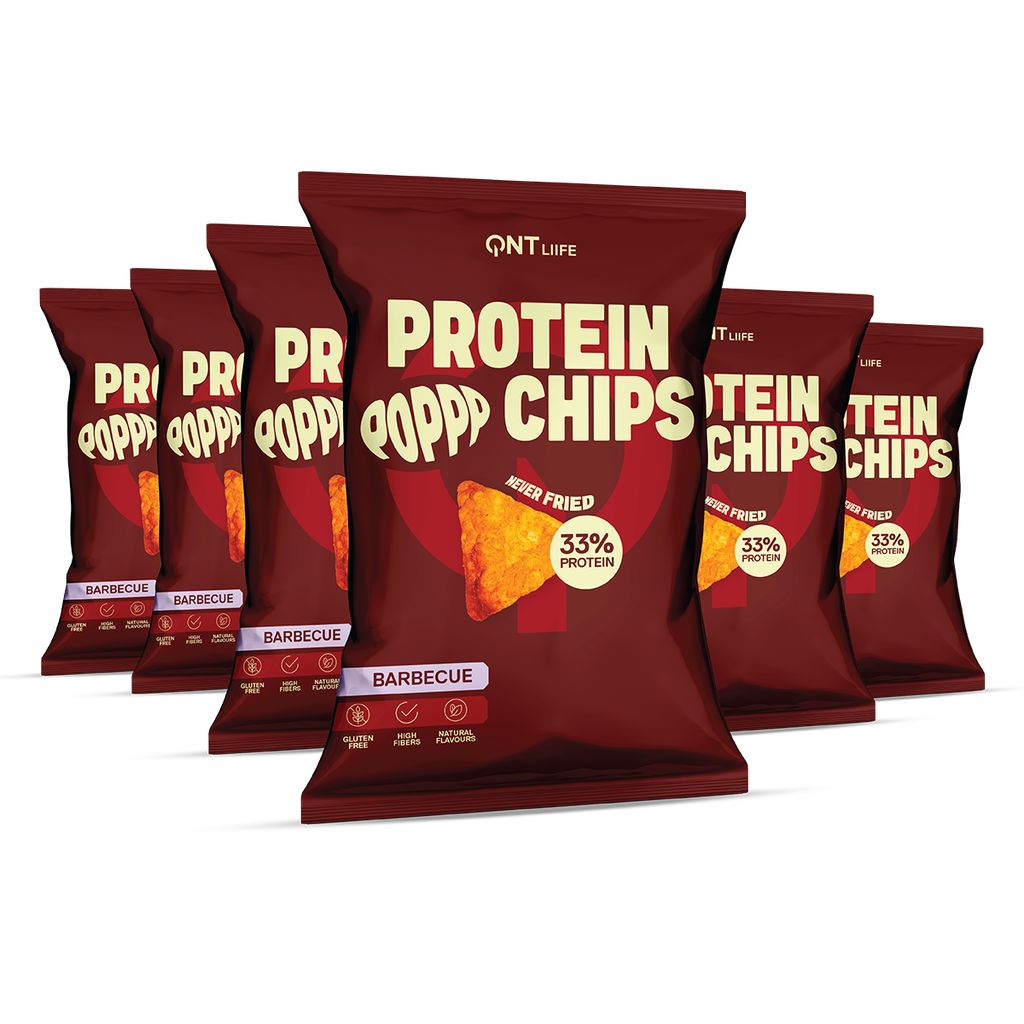 QNT Protein Chips Barbecue