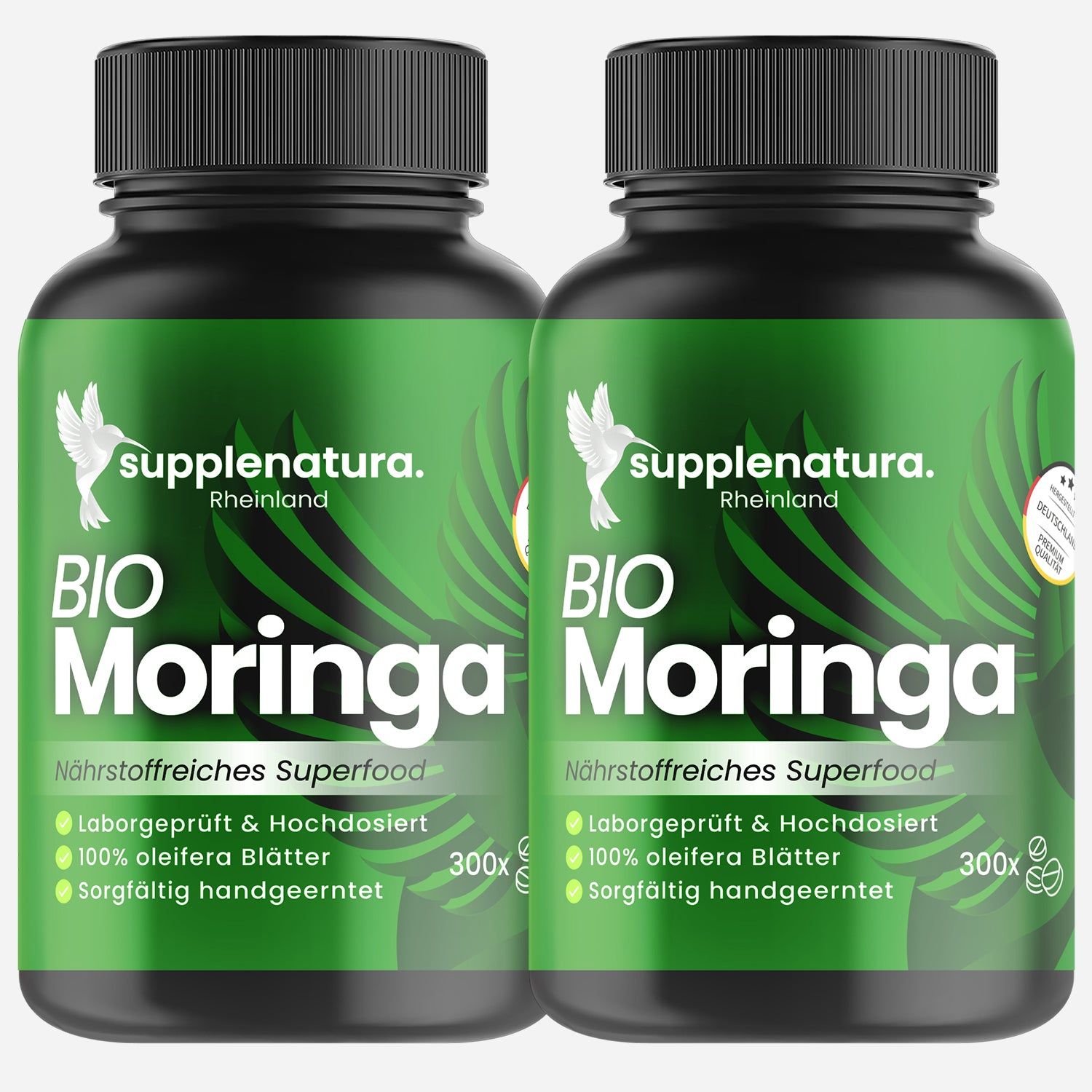 supplenatura Rheinland® - BIO Moringa Kapseln