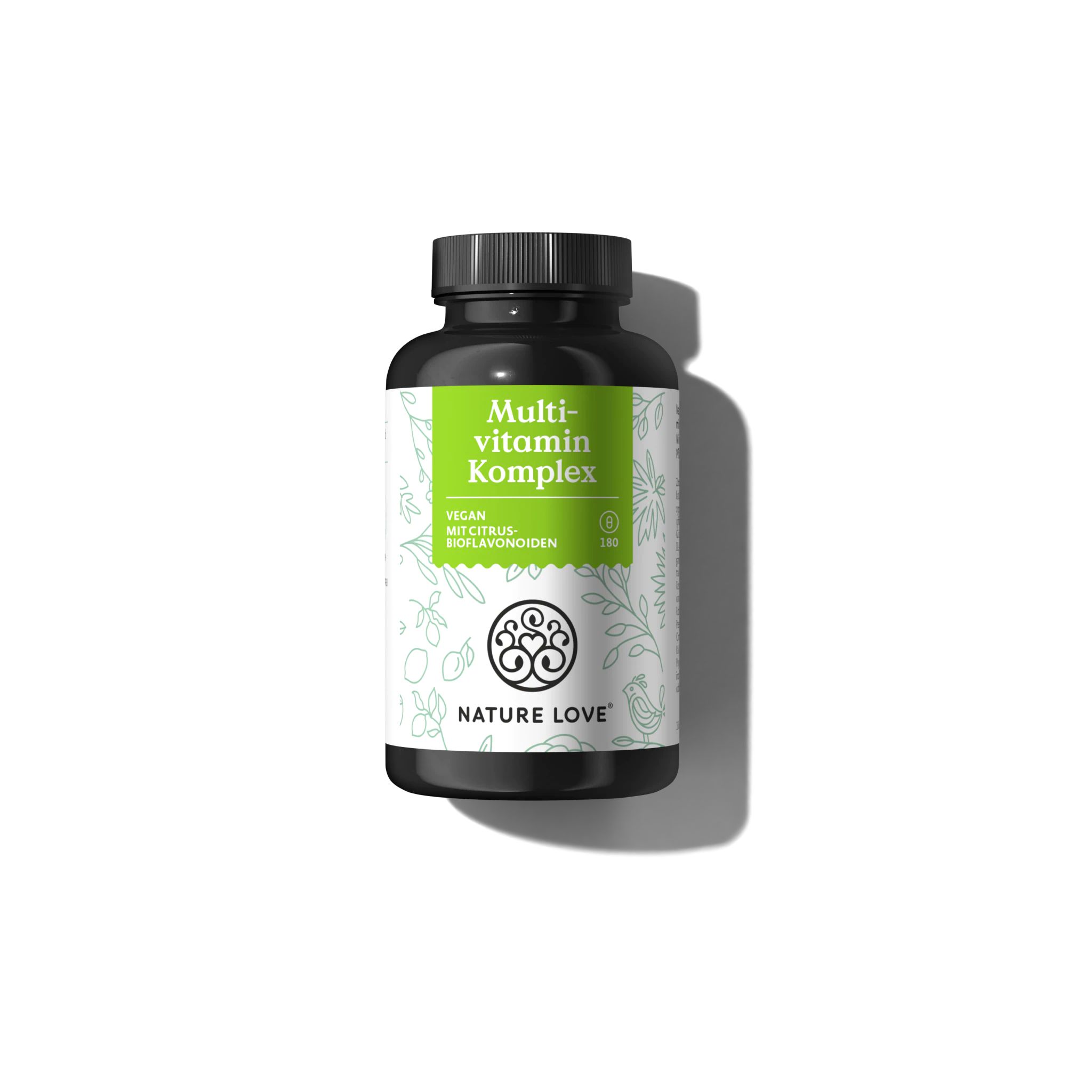 NATURE LOVE® Multivitamin Komplex Kapseln