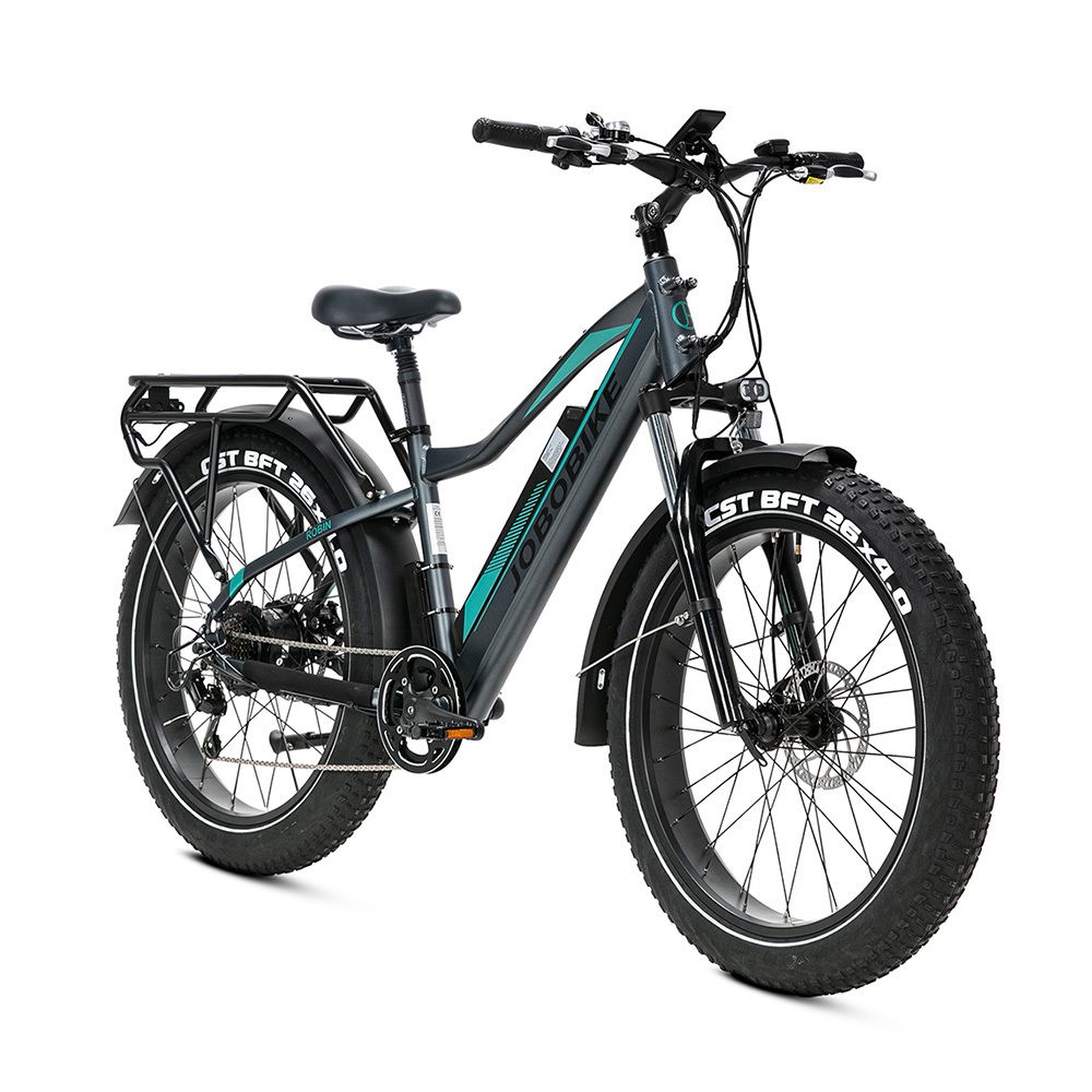 Jobobike Robin Pro Elektrisches Mountainbike, 48V 20Ah Akku, Shimano 8-Gang-Schaltung 1 St