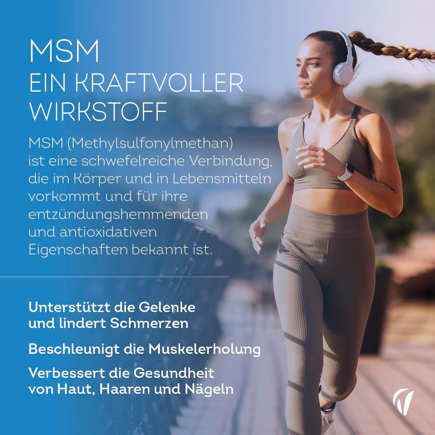 Vitavea MSM 2000mg mit Vitamin C Tabletten