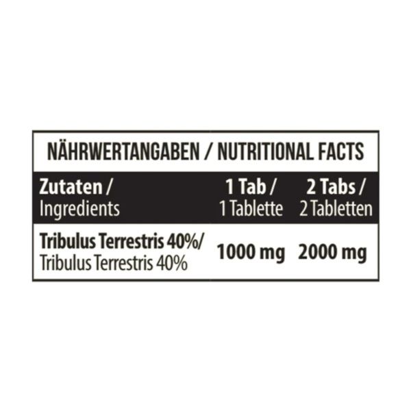 MST - Tribulus 1000 200 g Lutschtabletten