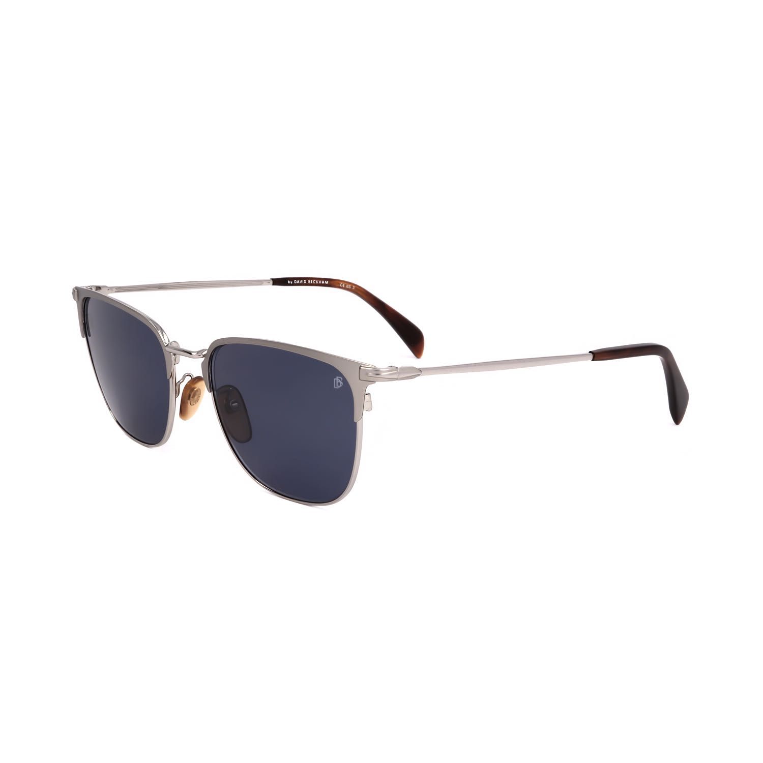 David Beckham occhiali da sole uomo DB 7094/G/S silver-coloured