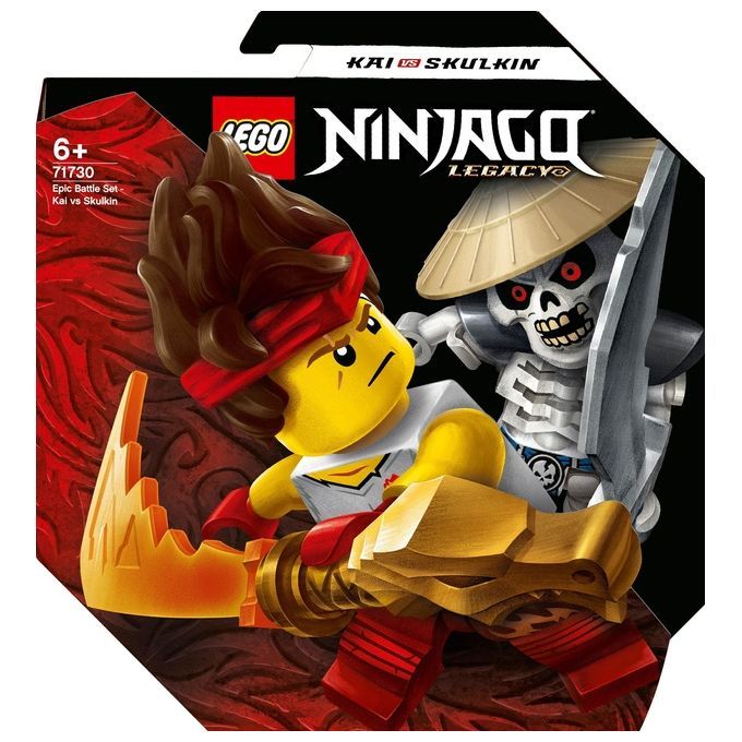 LEGO NINJAGO Battaglia epica - Kai vs Skulkin