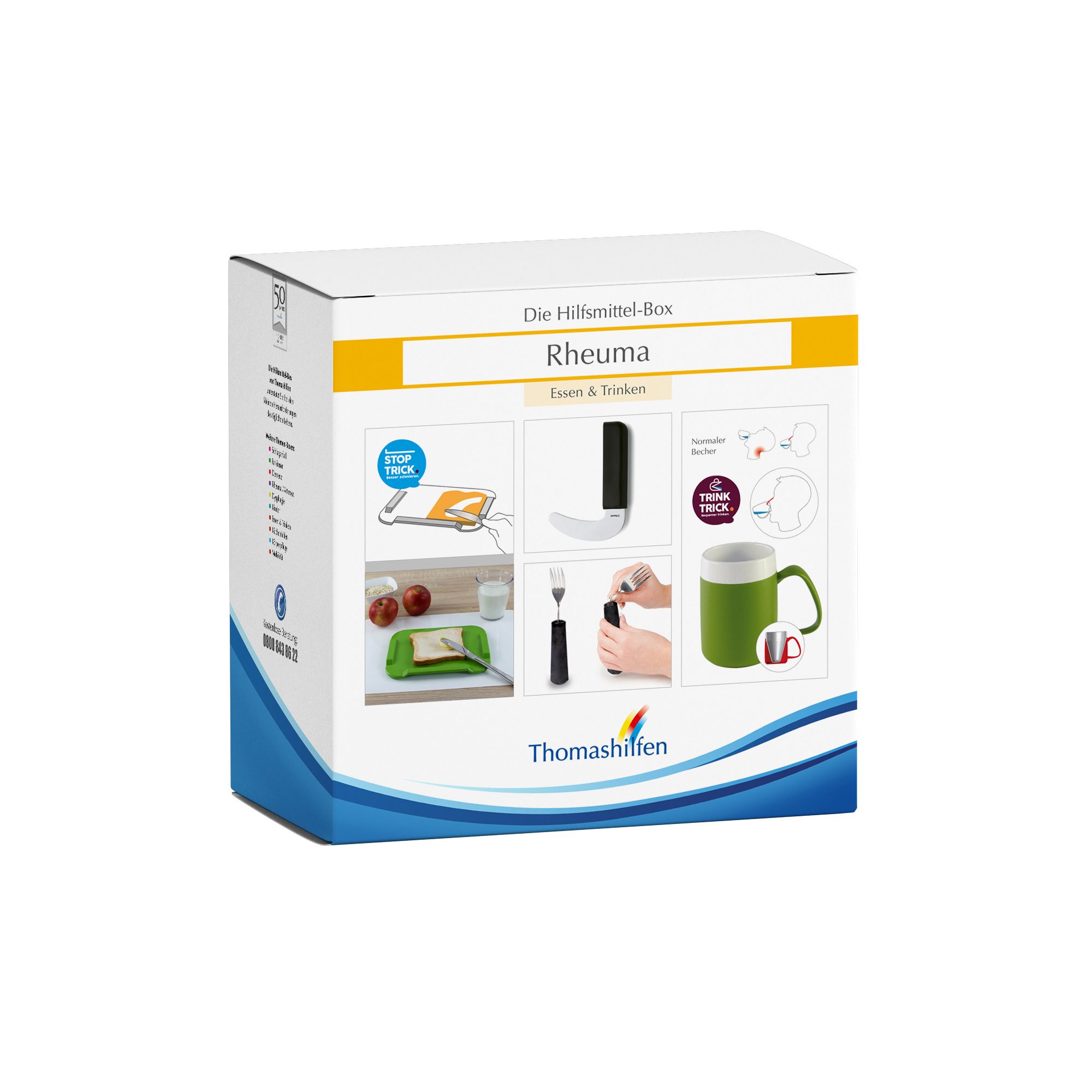 Thomashilfen Hilfsmittelbox Rheuma - Essen & Trinken