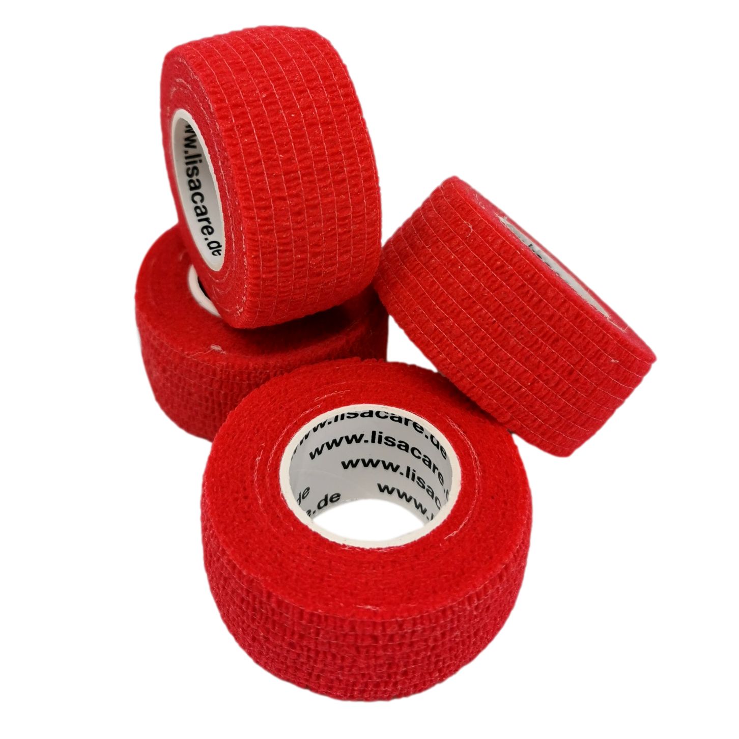 LisaCare Fingerpflaster 2,5cmx4,5m - Rot