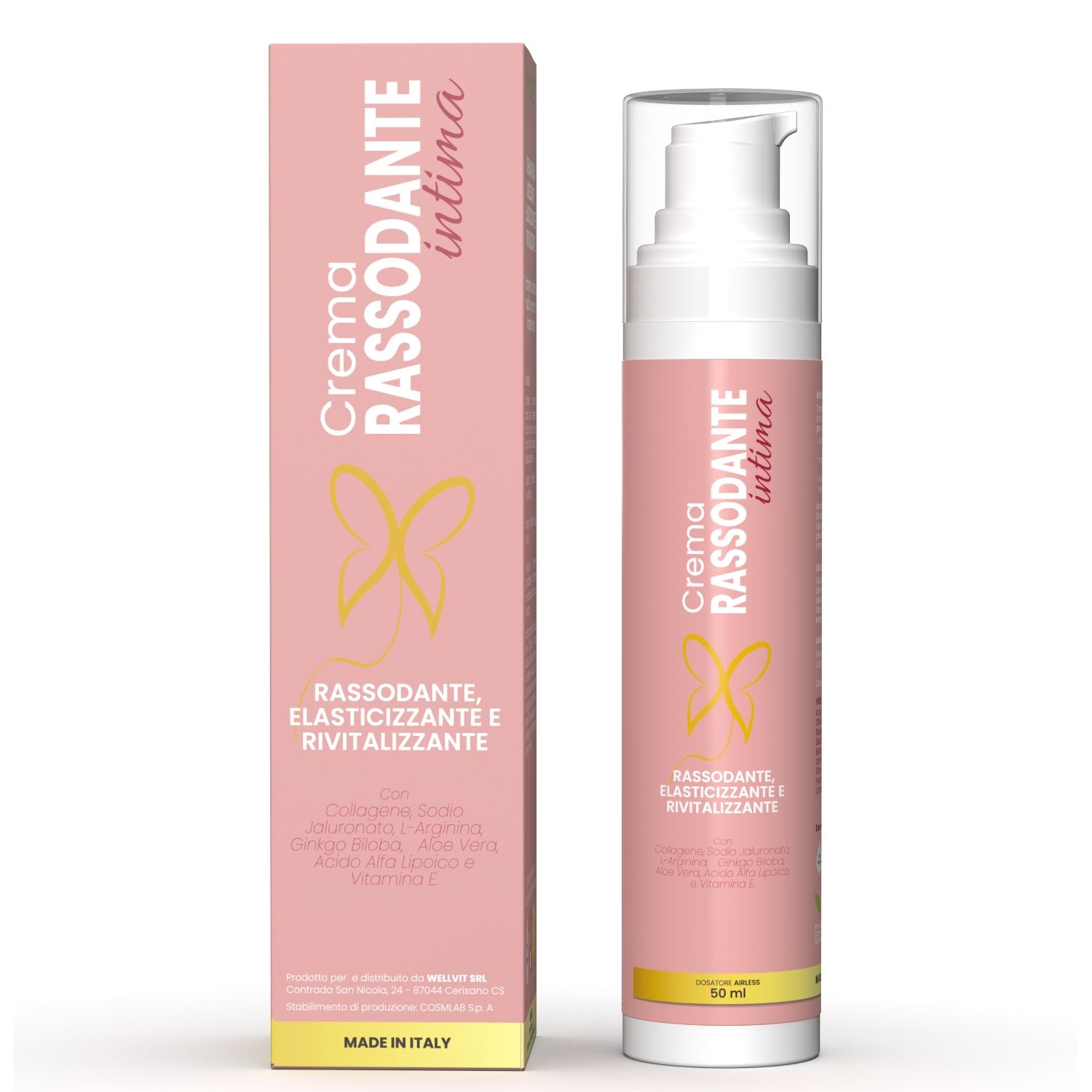 Wellvit | Crema Rassodante Intima Femminile