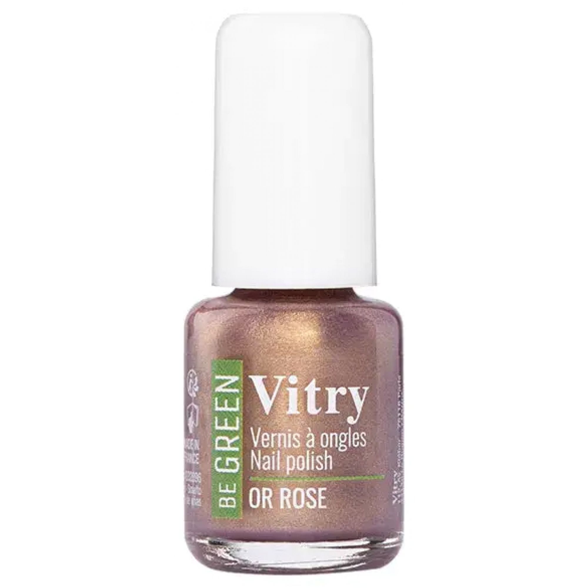 Vitry be green Nagellack or rose 6 ml