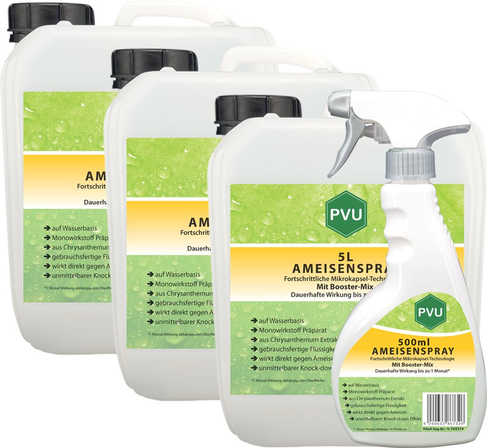PVU Ameisenspray 15,5 l Flüssigkeit