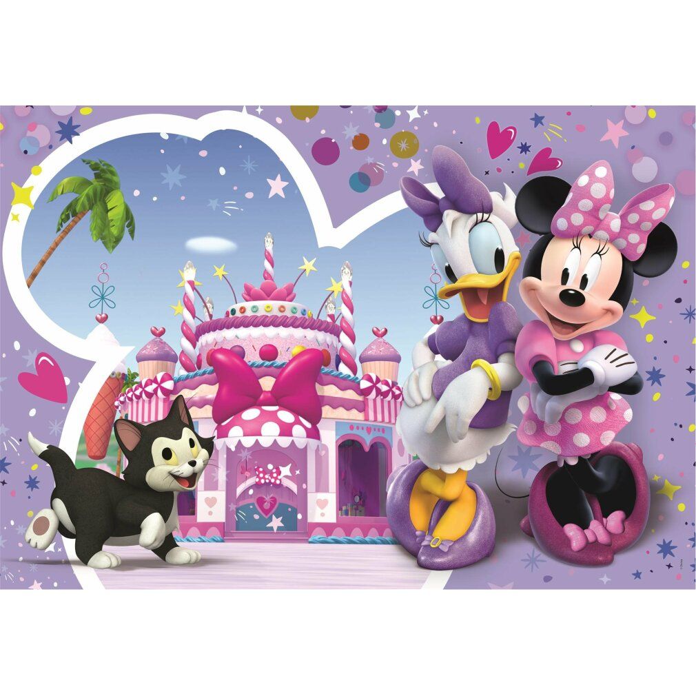 clementoni Puzzle Minnie Mouse: Geburtstagskuchen 30 Teile