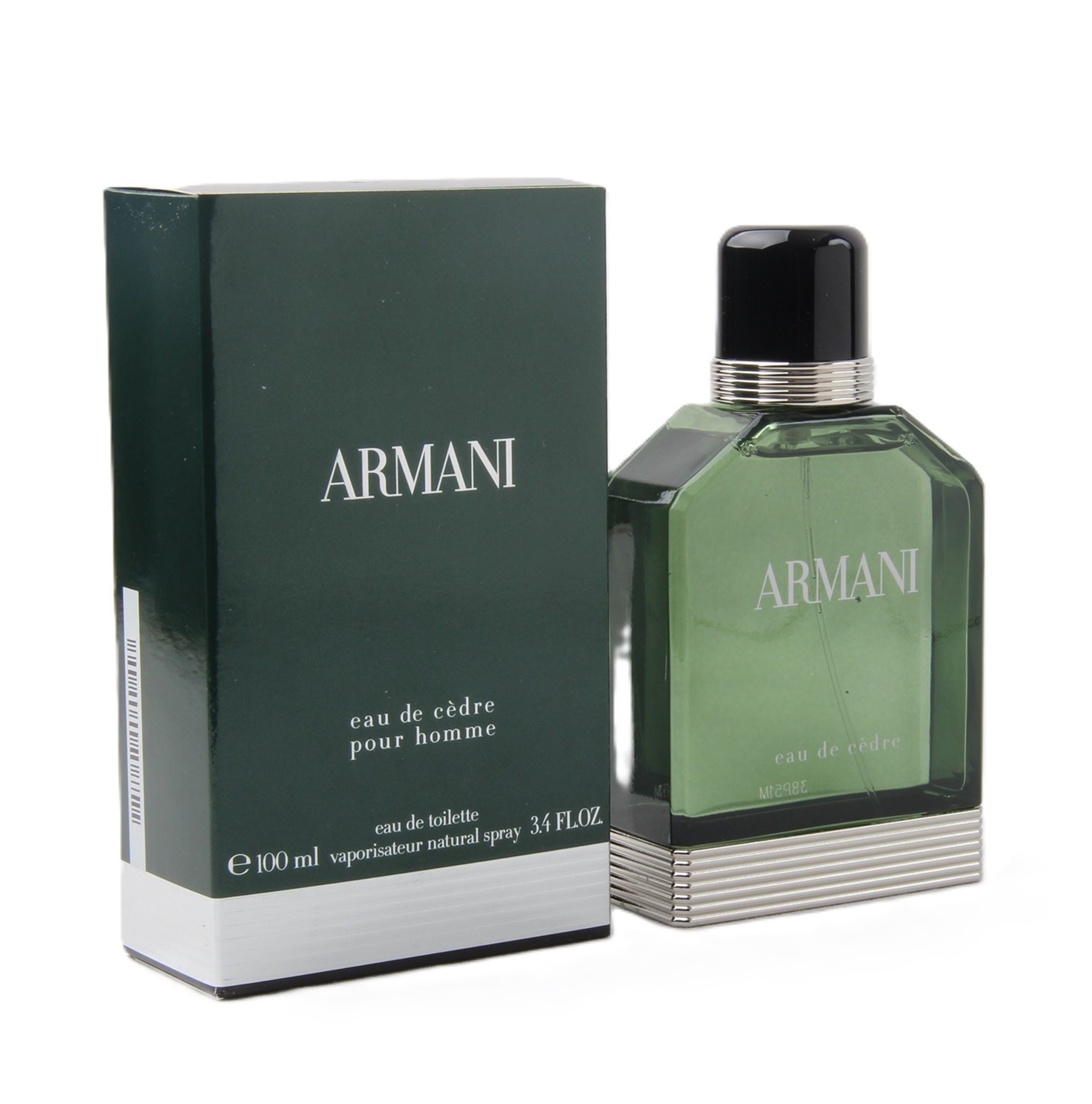Giorgio Armani Eau de Cedre pour Homme Toilette 100 l