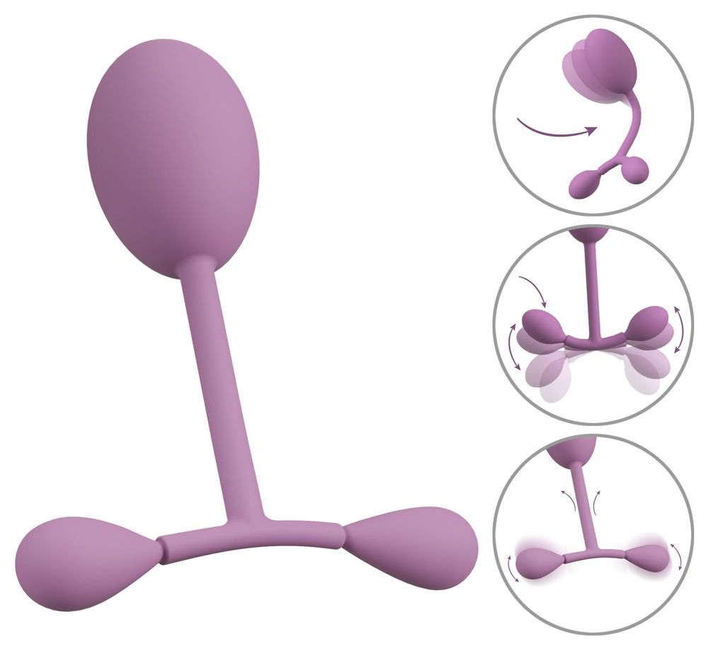 You2Toys - Addestratore vaginale con pesi