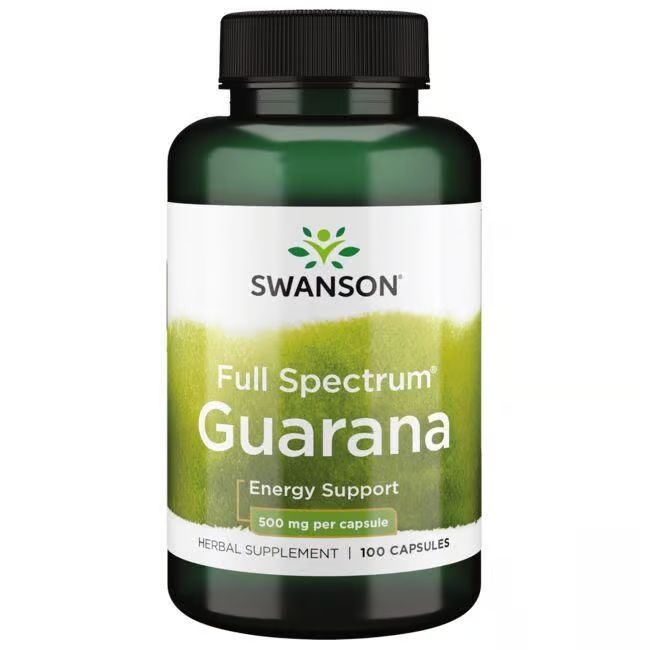 Swanson Guarana 500 mg 100 Pc