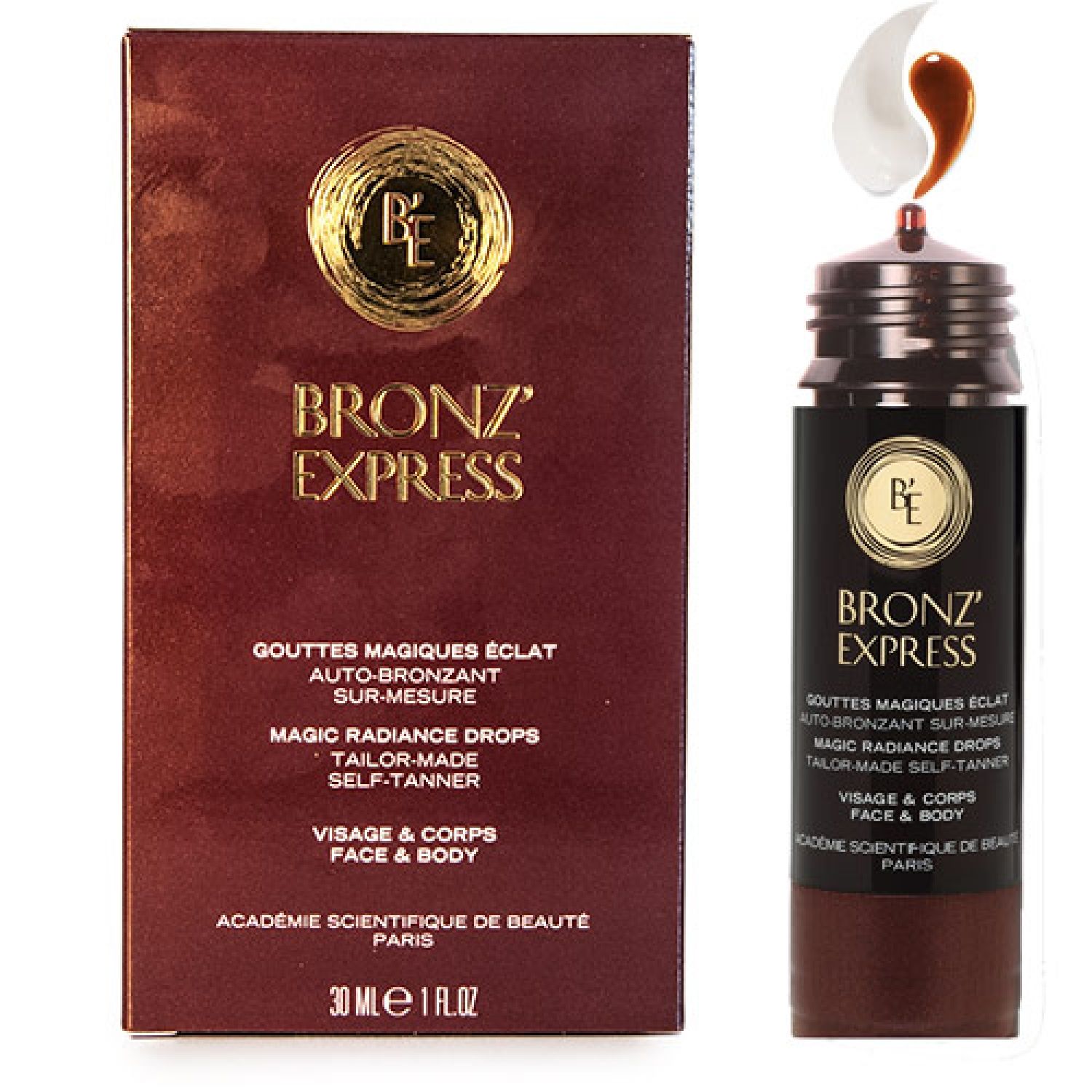 Academie Bronz´express Gouttes Magiques Eclat