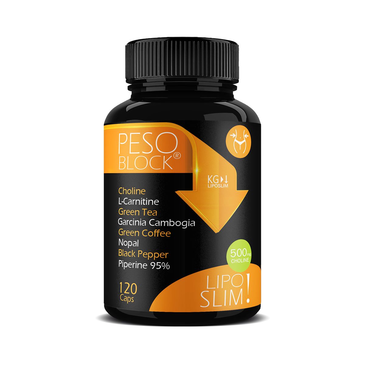 BeSwiss Peso Block Lipo Slim