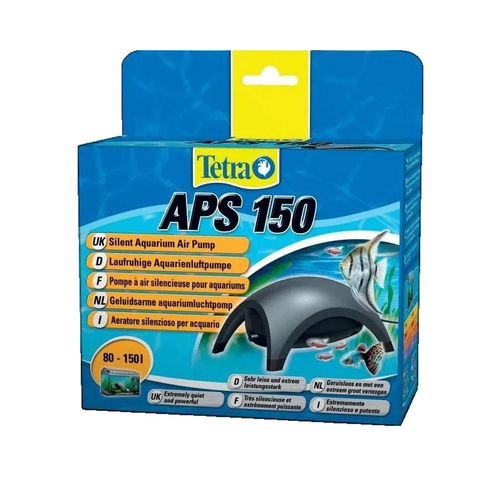 Tetra APS 150 Flüsterleise Luftpumpe für Aquarien 1 Pc