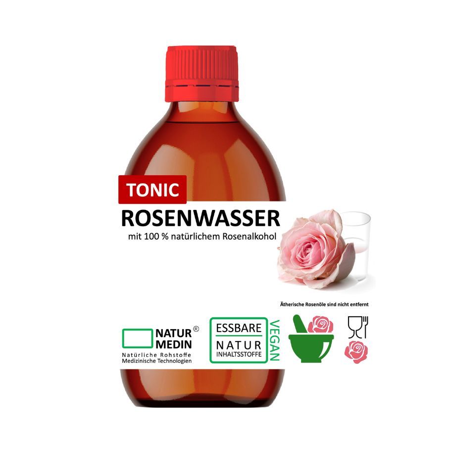 Rosenwasser Toner 250ml