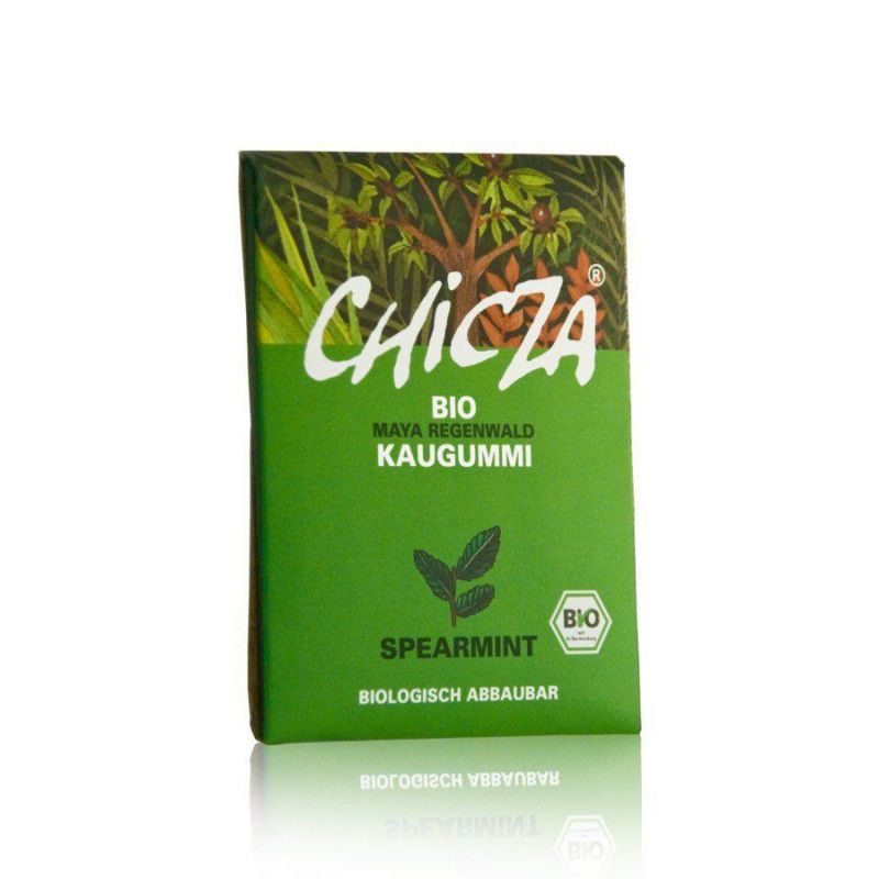 Chicza - Bio-Kaugummi Spearmint