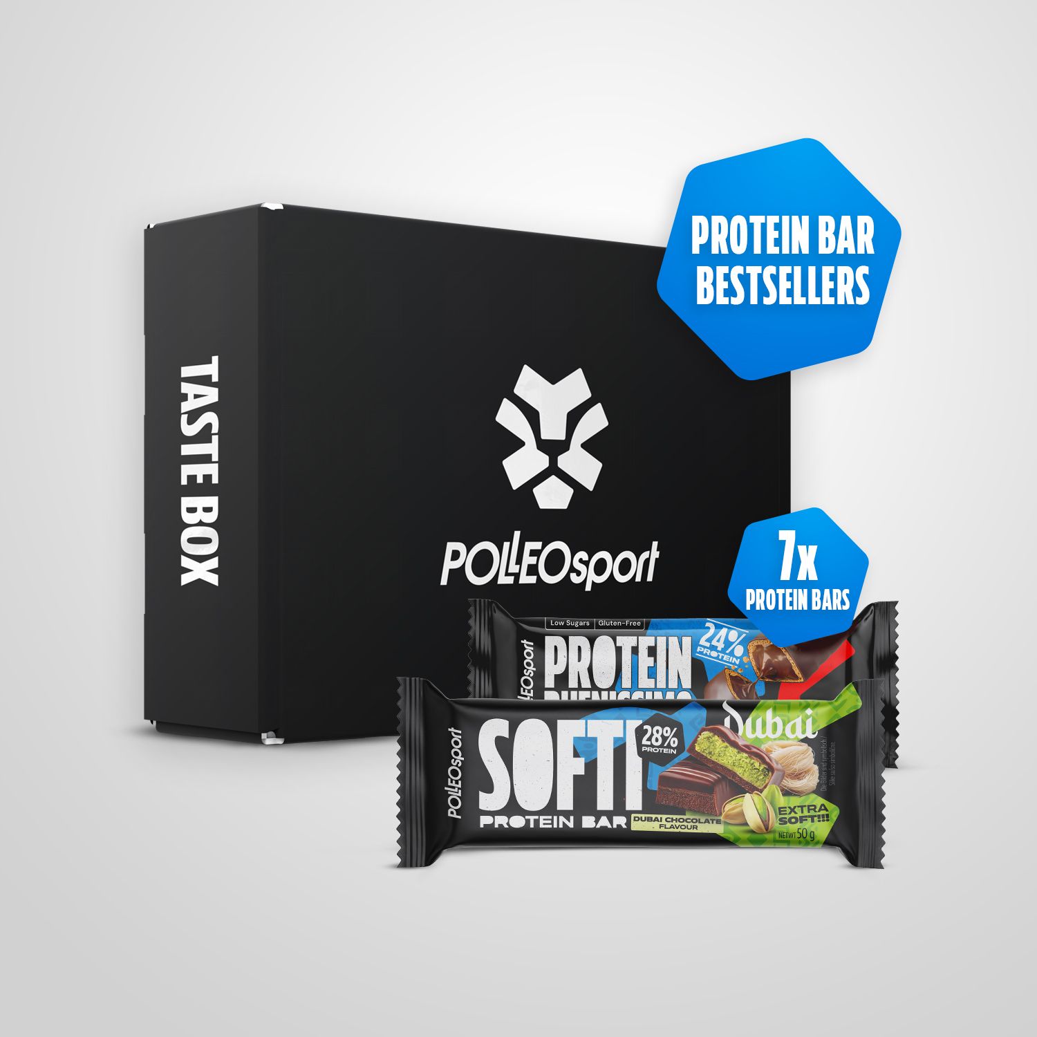 Polleo Protein Snack Sample Box