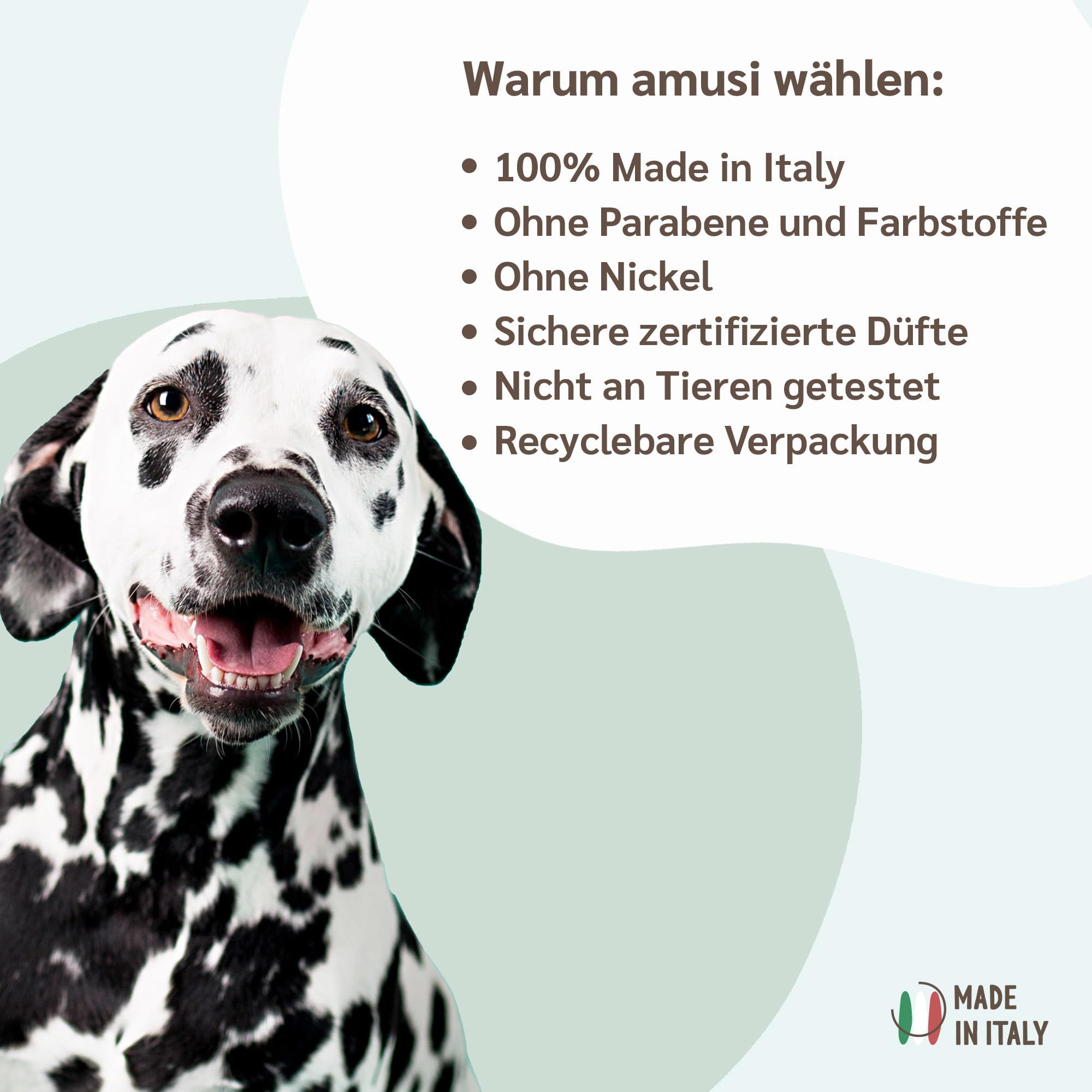 amusi Dermatitis-Hundeshampoo