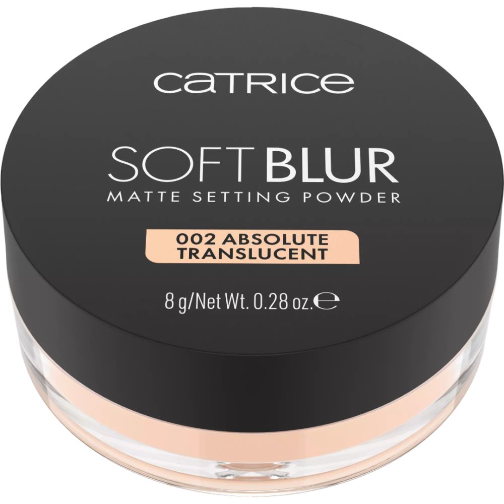 Catrice - Soft Blur Mattierendes Fixierpuder 8 g