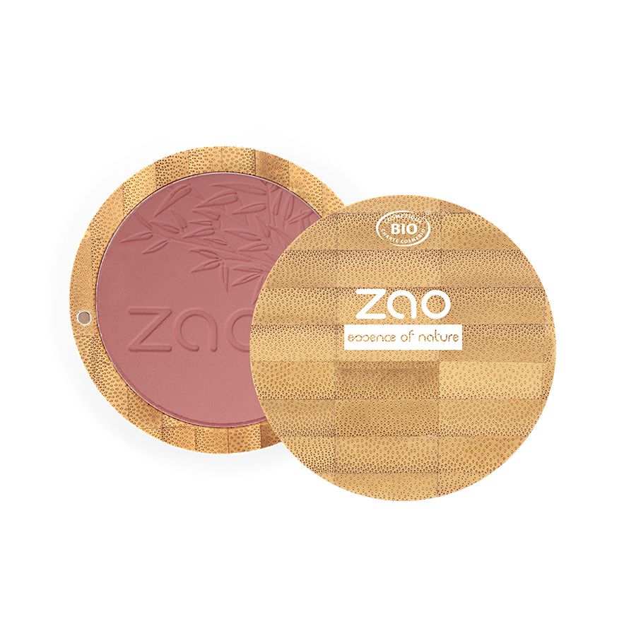 ZAO Make-up Fard compatto - Marrone rosato