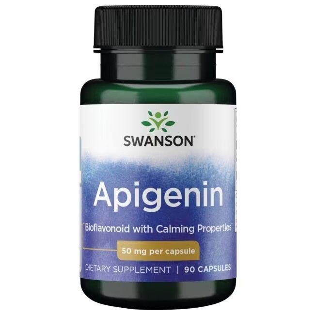 Swanson Apigenin 50 mg 90 Pc