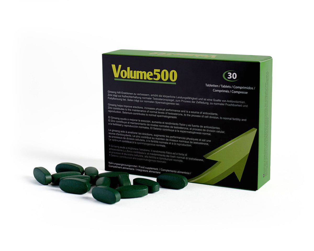 Volume 500 Increase The Quantity And Quality Of Sperm