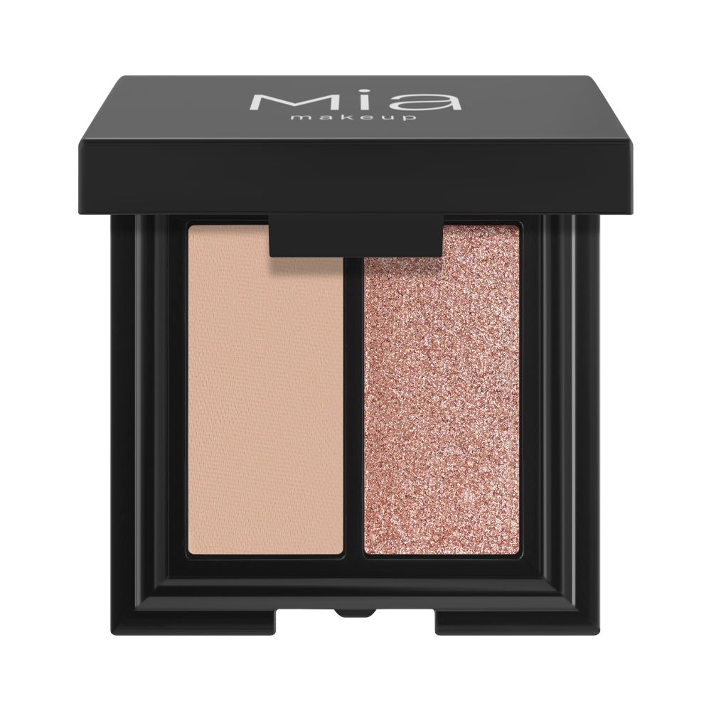 Mia Makeup DOUBLE MATCH EYESHADOW DUO
