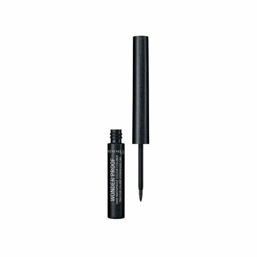 wonder'proof waterproof eyeliner #006-sparkly anthracite