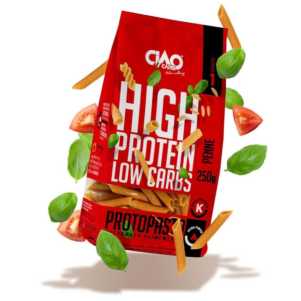CIAOCARB Protopasta Penne Protein Line