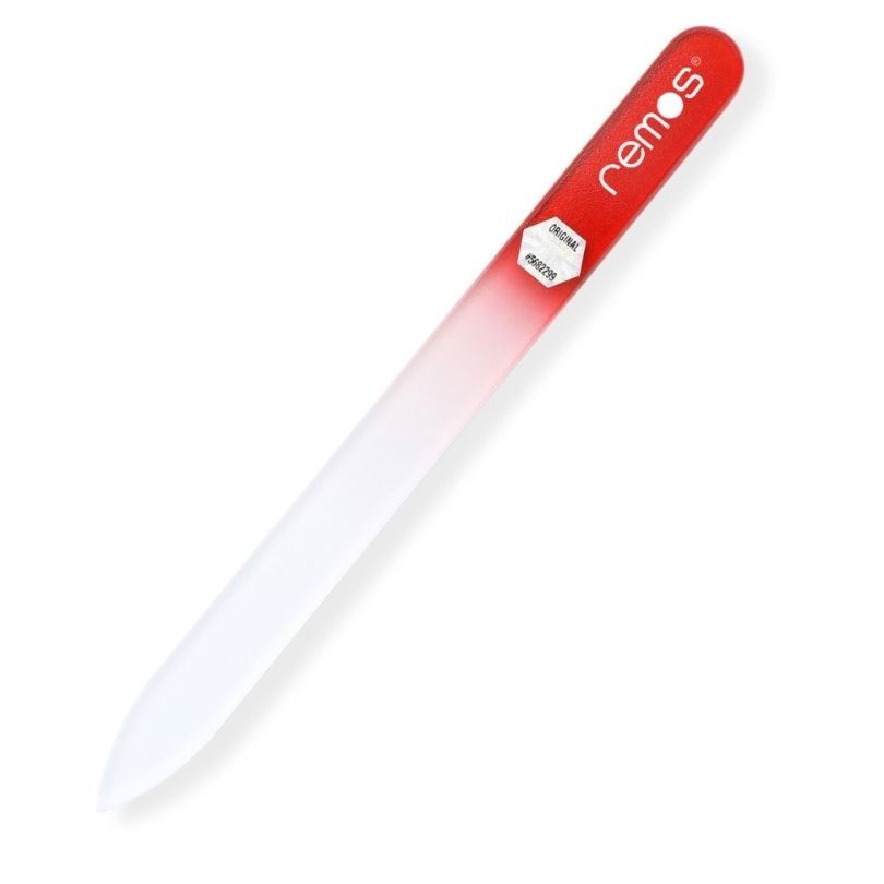 REMOS Glasnagelfeile, 14 cm, beidseitig