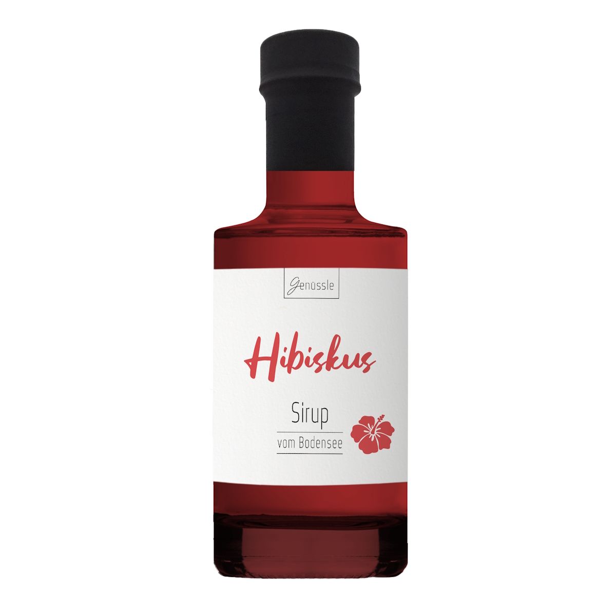 Genüssle Hibiskusblüten-Sirup 200 ml