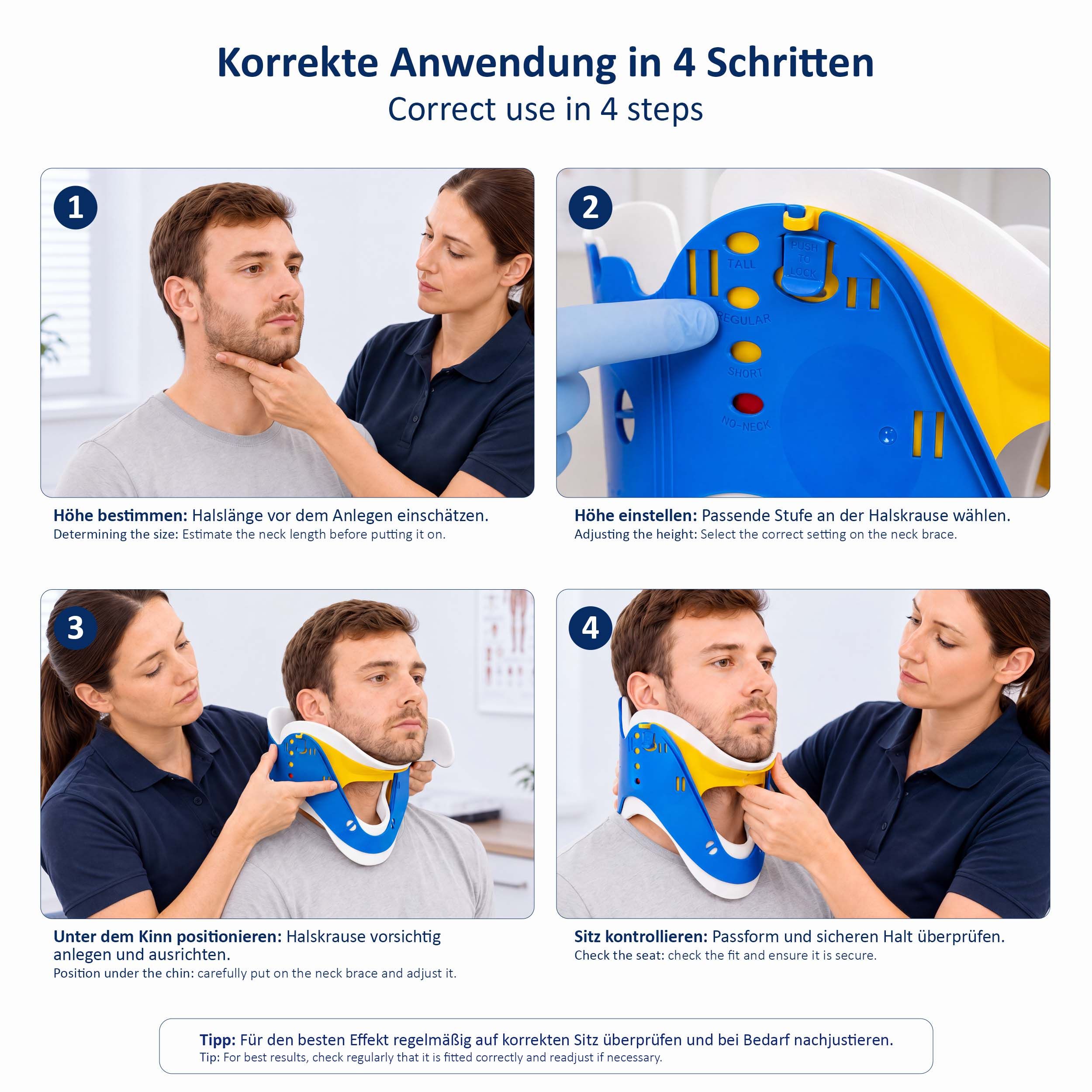 Pulox Cervicalstütze Erwachsene