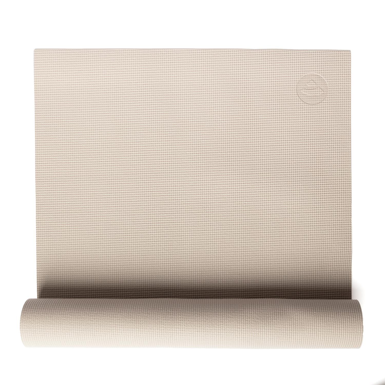 bodhi Yogamatte Asana Mat, silver cloud