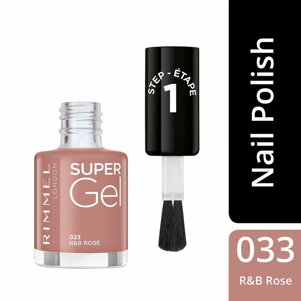 Rimmel London Super Gel Nail Polish 033