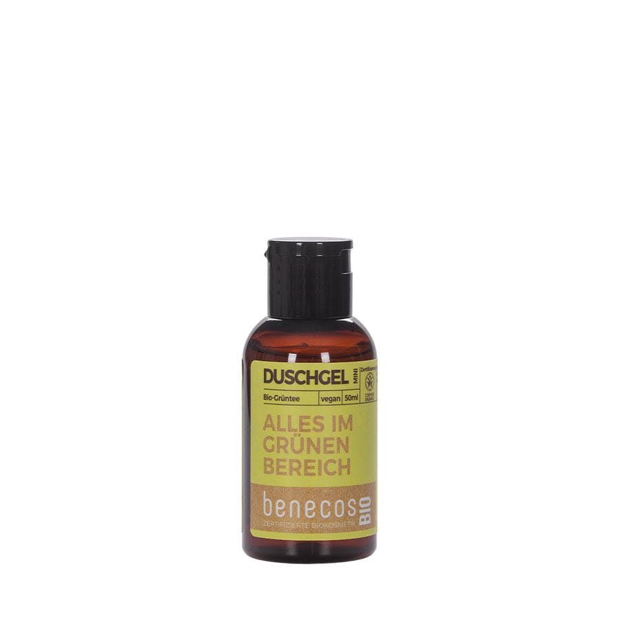 benecosBIO Mini Duschgel BIO-Grüntee