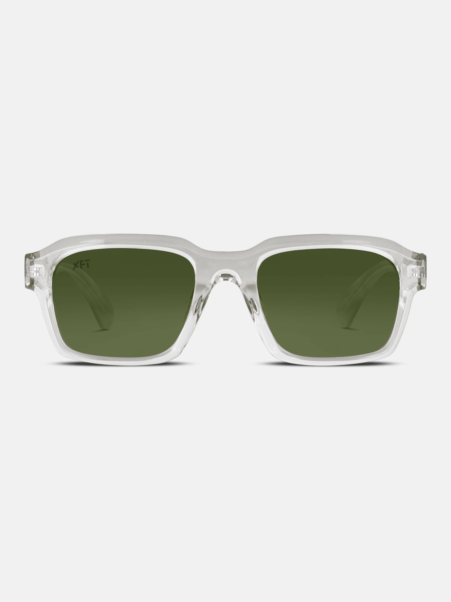 X Frame Therapy occhaili da sole unisex Glareflux Viridian Green