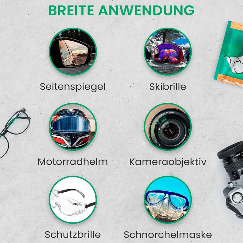 mfa® Antibeschlagtuch für Brillen