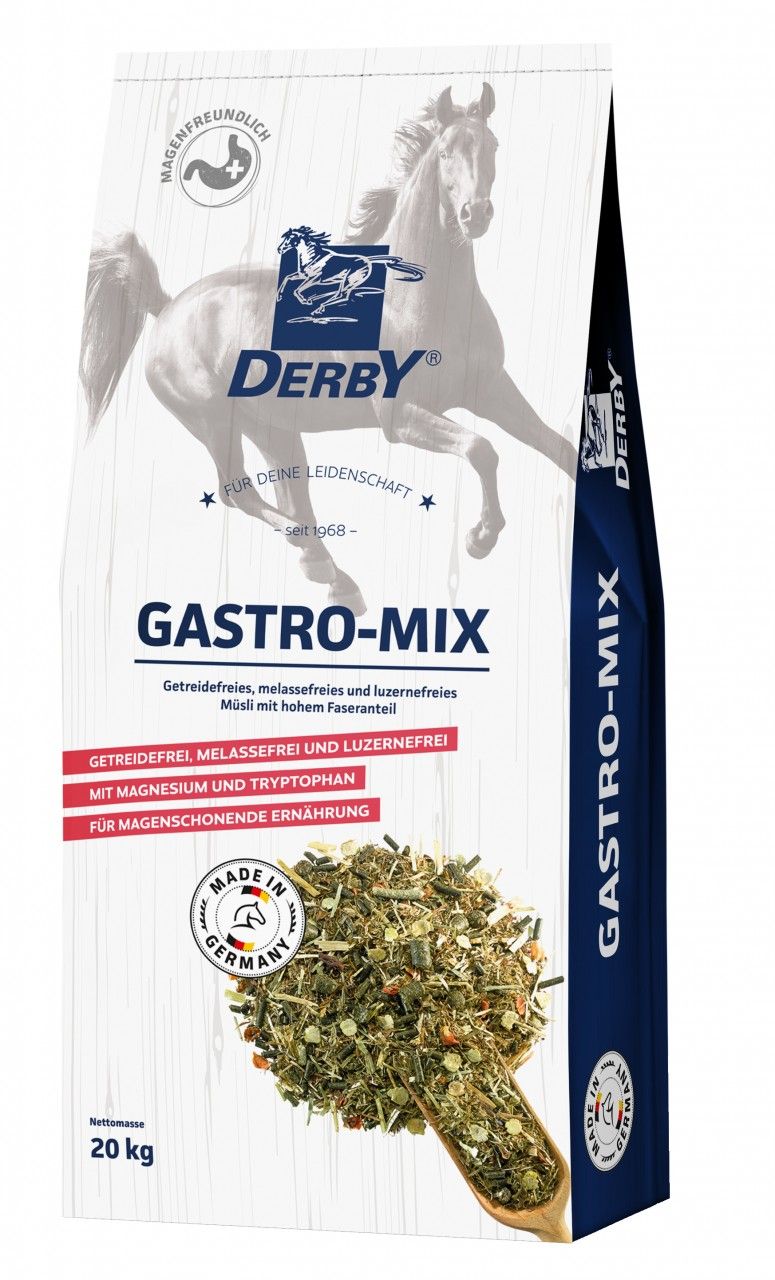 Derby Pferdefutter Gastro-Mix